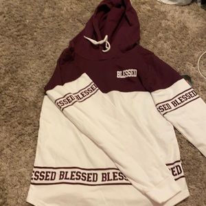 Blessed hoodie